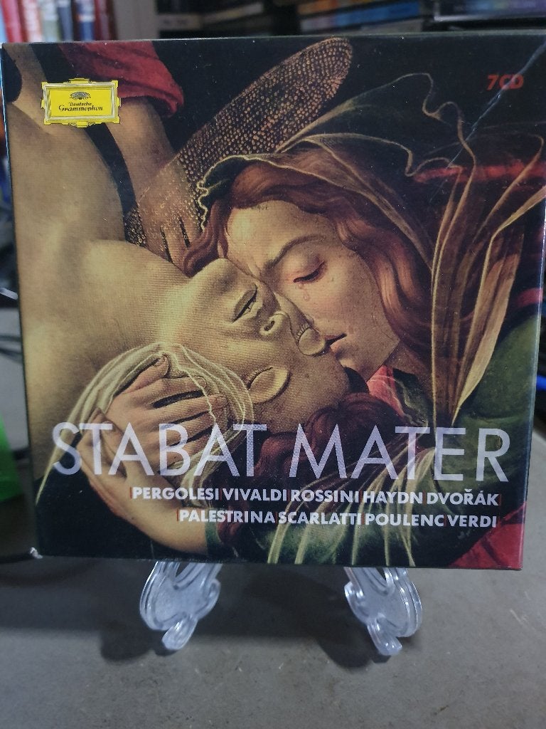 Stabat Mater 7CD Deutshe Grammophon, Ophalen, Classicisme, Zo goed als nieuw