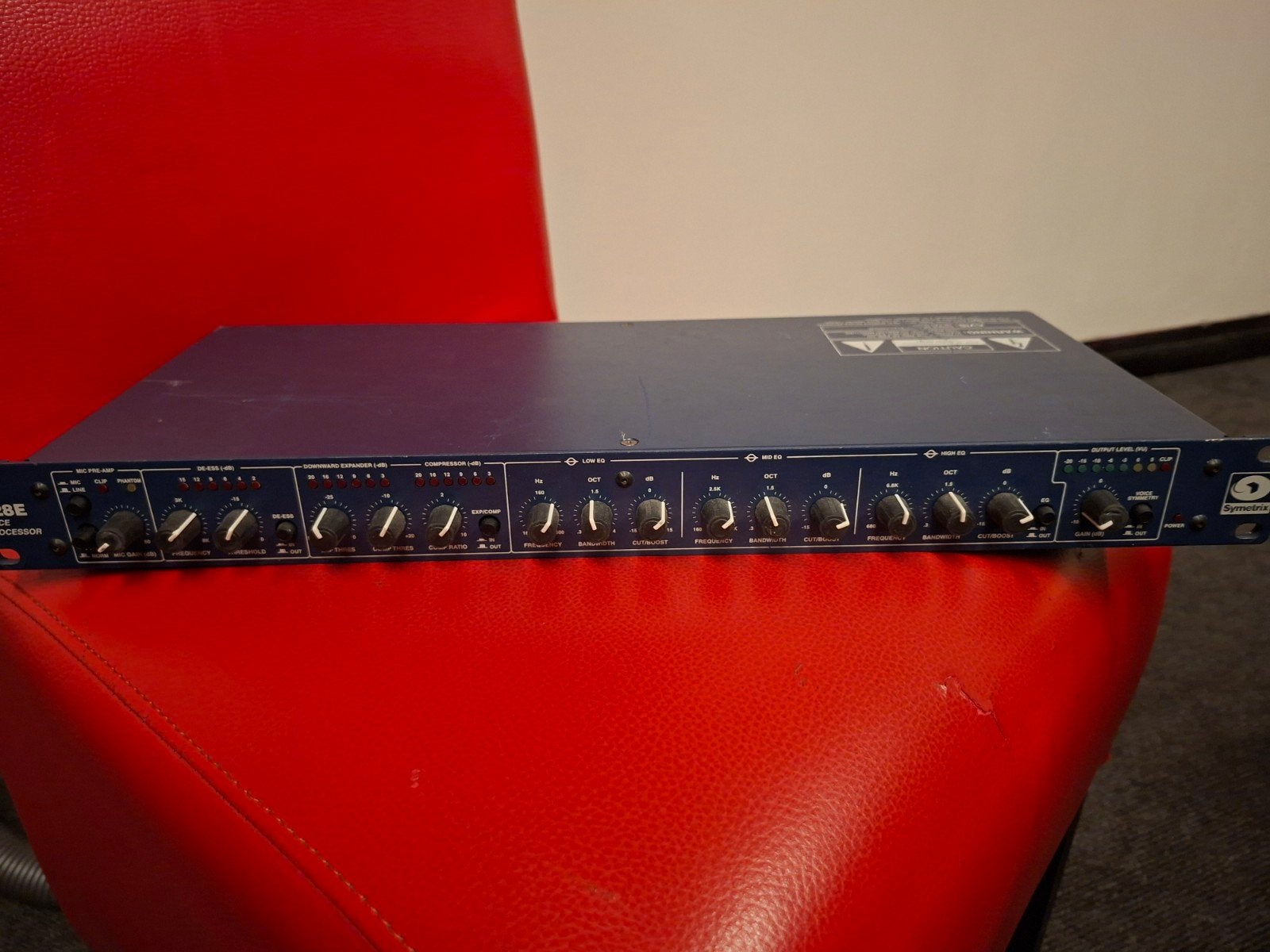 Symetrix 528E met kuren, Ophalen of Verzenden, Gebruikt, Multi-effect