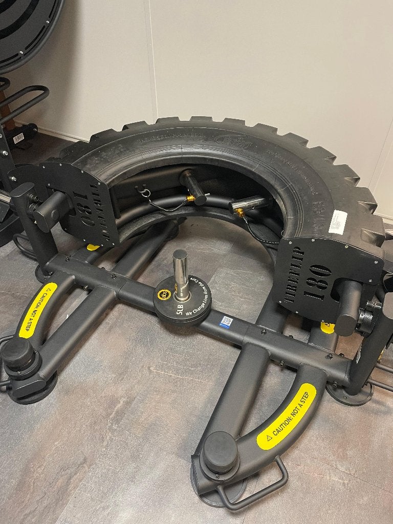 TIREFLIP 180 - Abs Company - Showroommodel, Ophalen of Verzenden, Zo goed als nieuw, Buik, Overige typen
