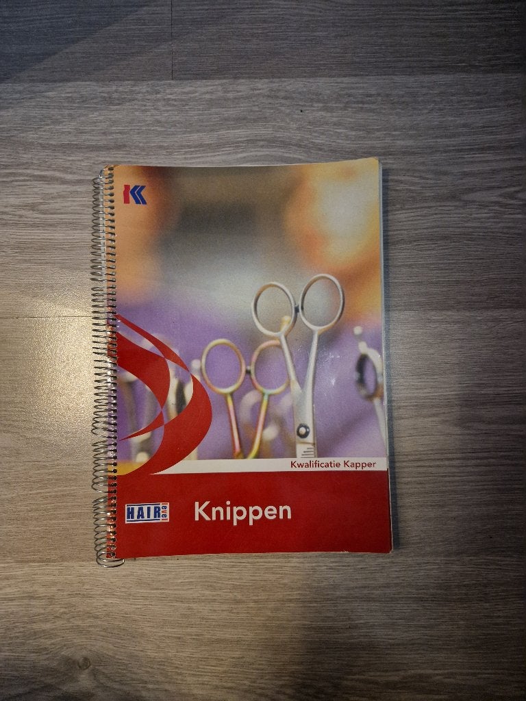 Knipboek kapper, Ophalen of Verzenden, Zo goed als nieuw, Overige typen