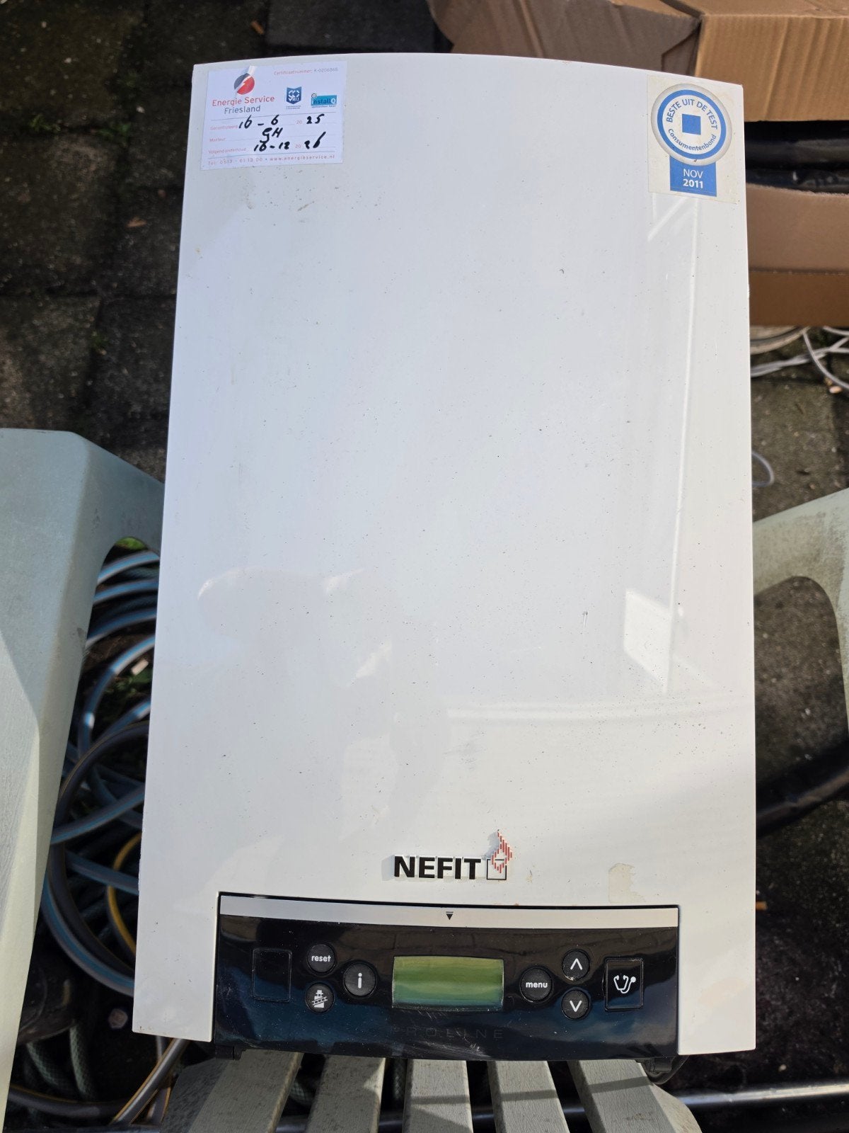 Nefit cv ketel, Doe-het-zelf en Verbouw, Verwarming en Radiatoren, Ophalen, Nefit, 30 tot 80 cm, Gebruikt