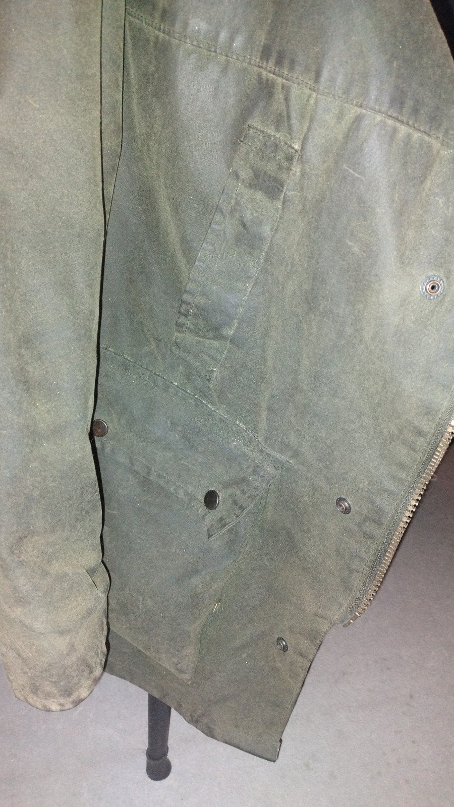 Hunter Outdoor waxjas te koop, Ophalen, Bovenkleding