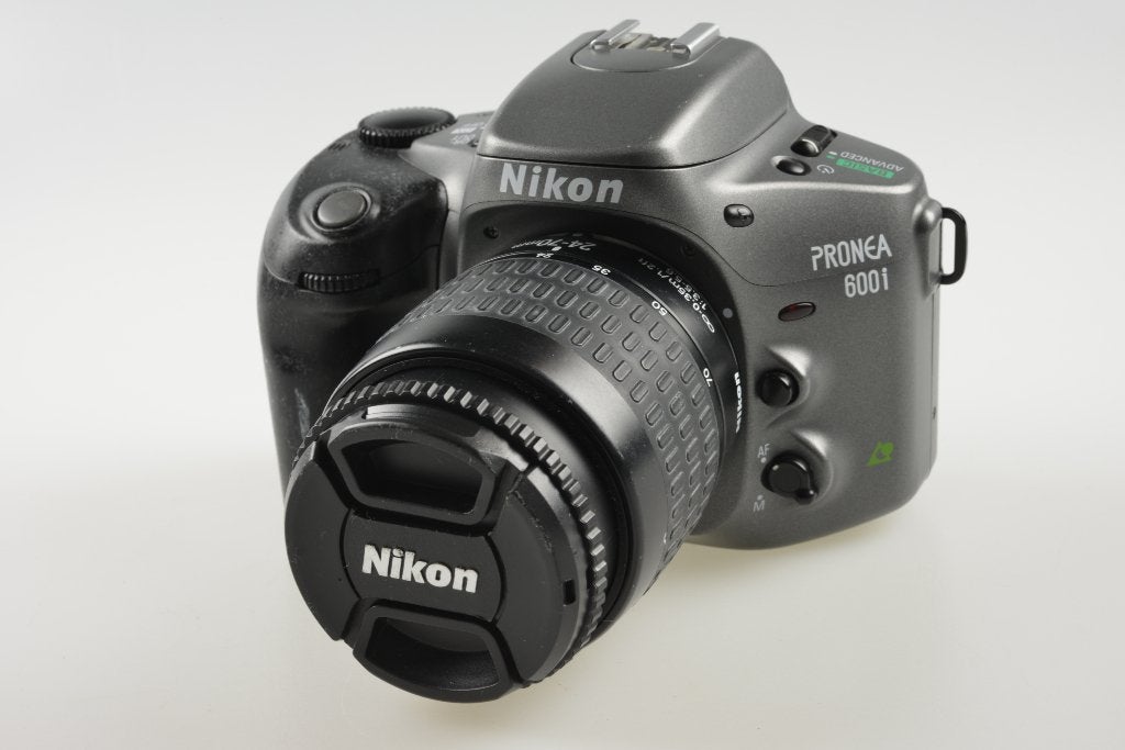 Nikon Pronea 600i camera met lenzen, Ophalen of Verzenden, Gebruikt, Spiegelreflex, Nikon