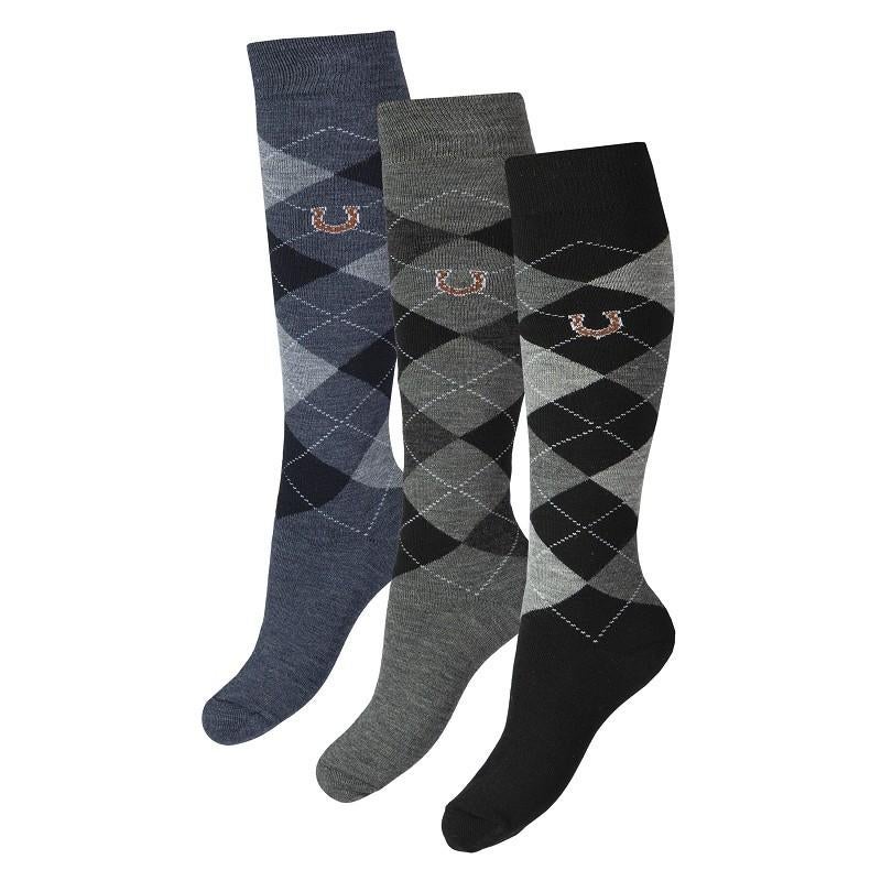 Thermo wintersokken geruit maat 36-41 gevoerd Horka, Nieuw, Ophalen of Verzenden, Info@horka.com, Schoeisel