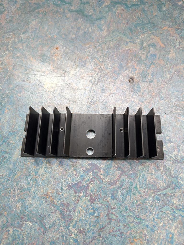 Kleine koelvin voor diode, Ophalen of Verzenden