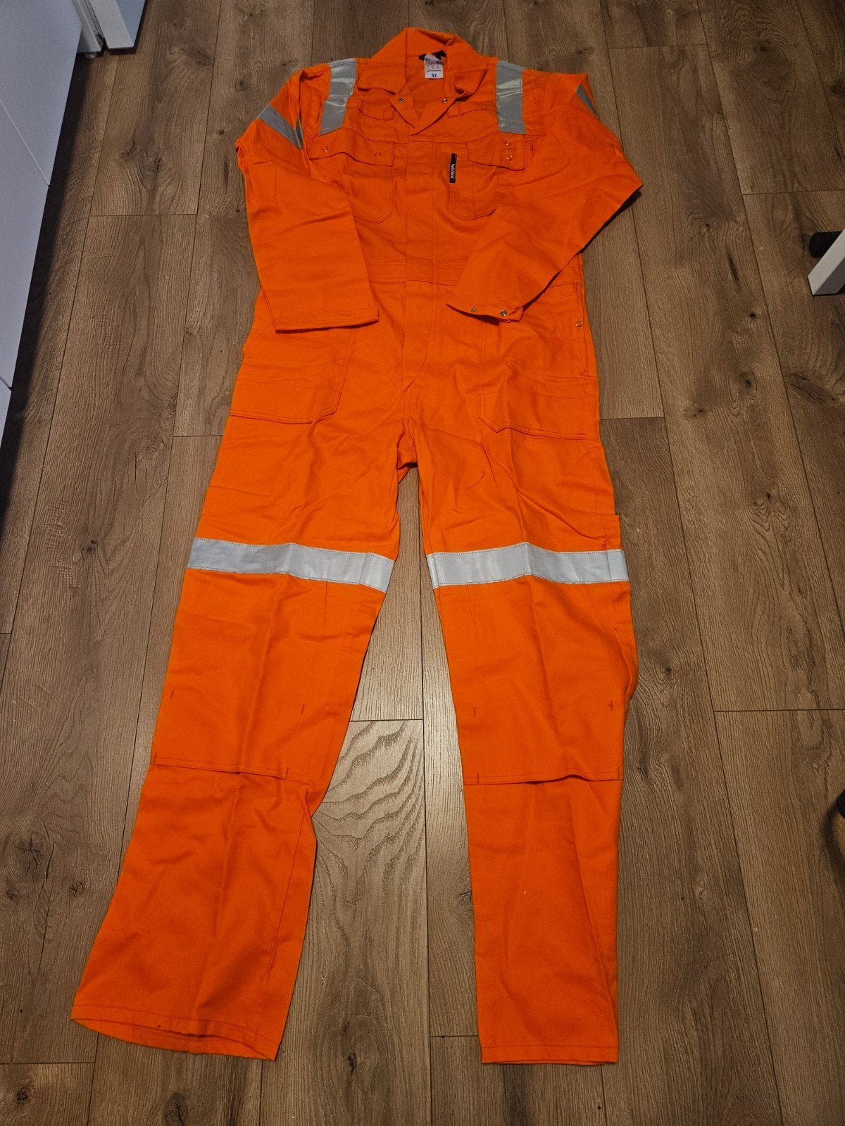 Oranje VanOchten Werkoverall Maat 52, Ophalen of Verzenden