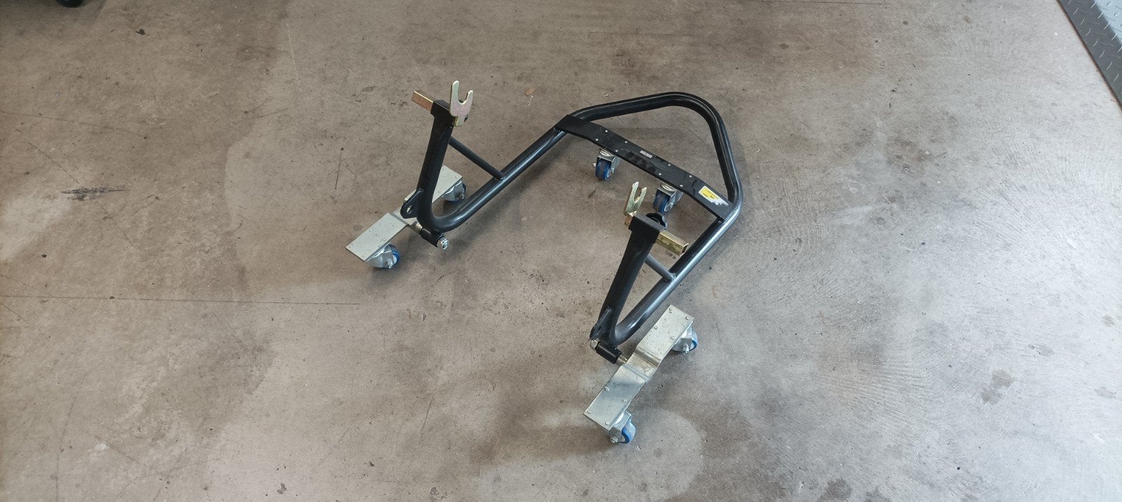 Motormover met zwenkwielen mover paddock stand, Motoren, Accessoires | Overige, Ophalen of Verzenden, Nieuw