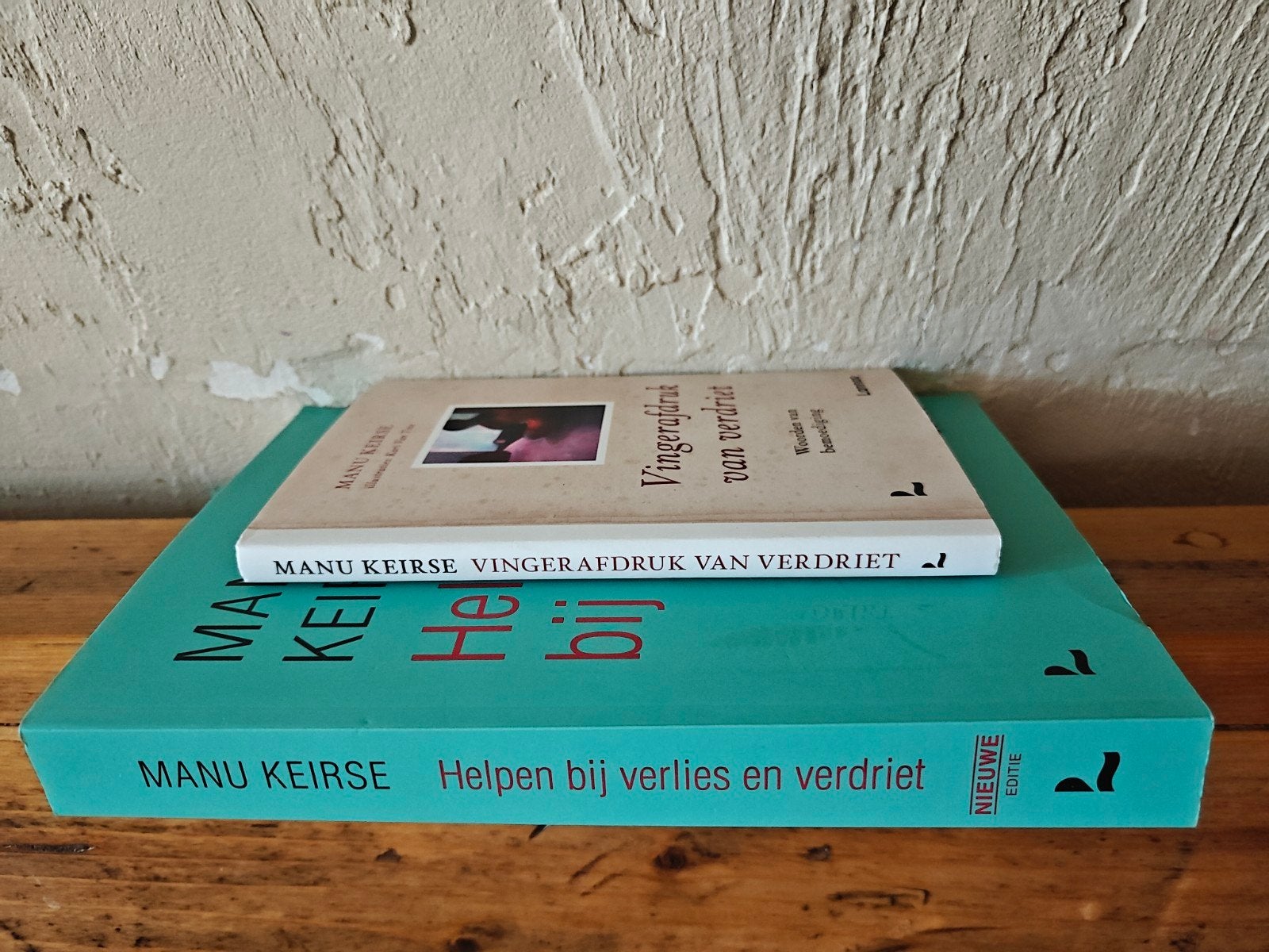 2 Boeken van Manu Keirse., Ophalen of Verzenden, Sociale psychologie