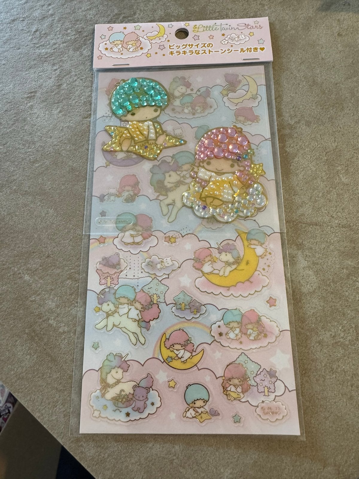Little Twin Stars Sanrio Stickers - Nieuw, Verzamelen, Verzenden, Nieuw, Strip of Tekenfilm