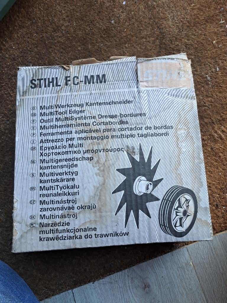 Stihl kantensnijder, Tuin en Terras, Ophalen, Nieuw