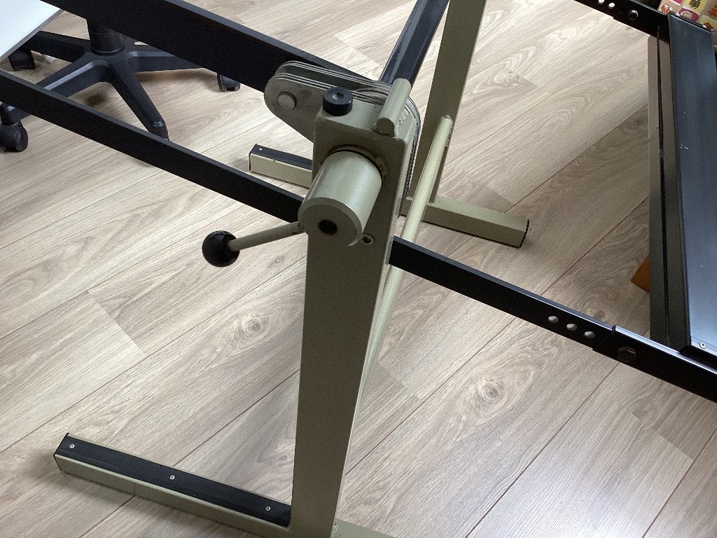 Tekentafel, Doe-het-zelf en Verbouw, Tekentafels, Ophalen, Gebruikt, 130 tot 150 cm
