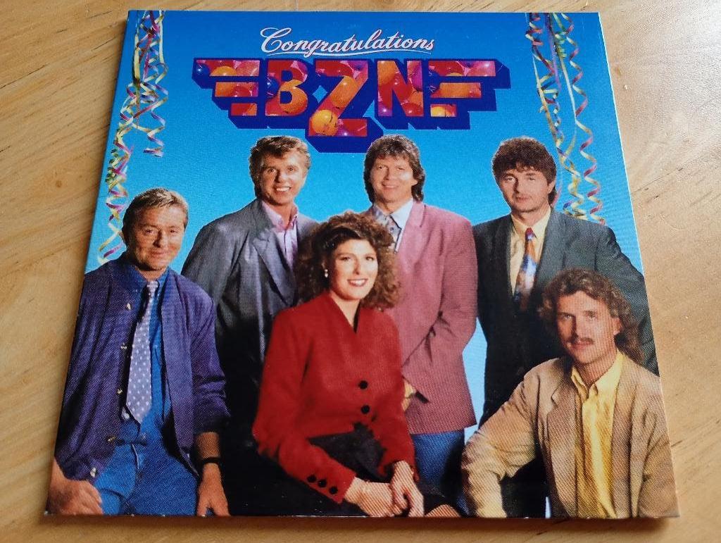 CD BZN - Congratulations, Verzenden, Zo goed als nieuw