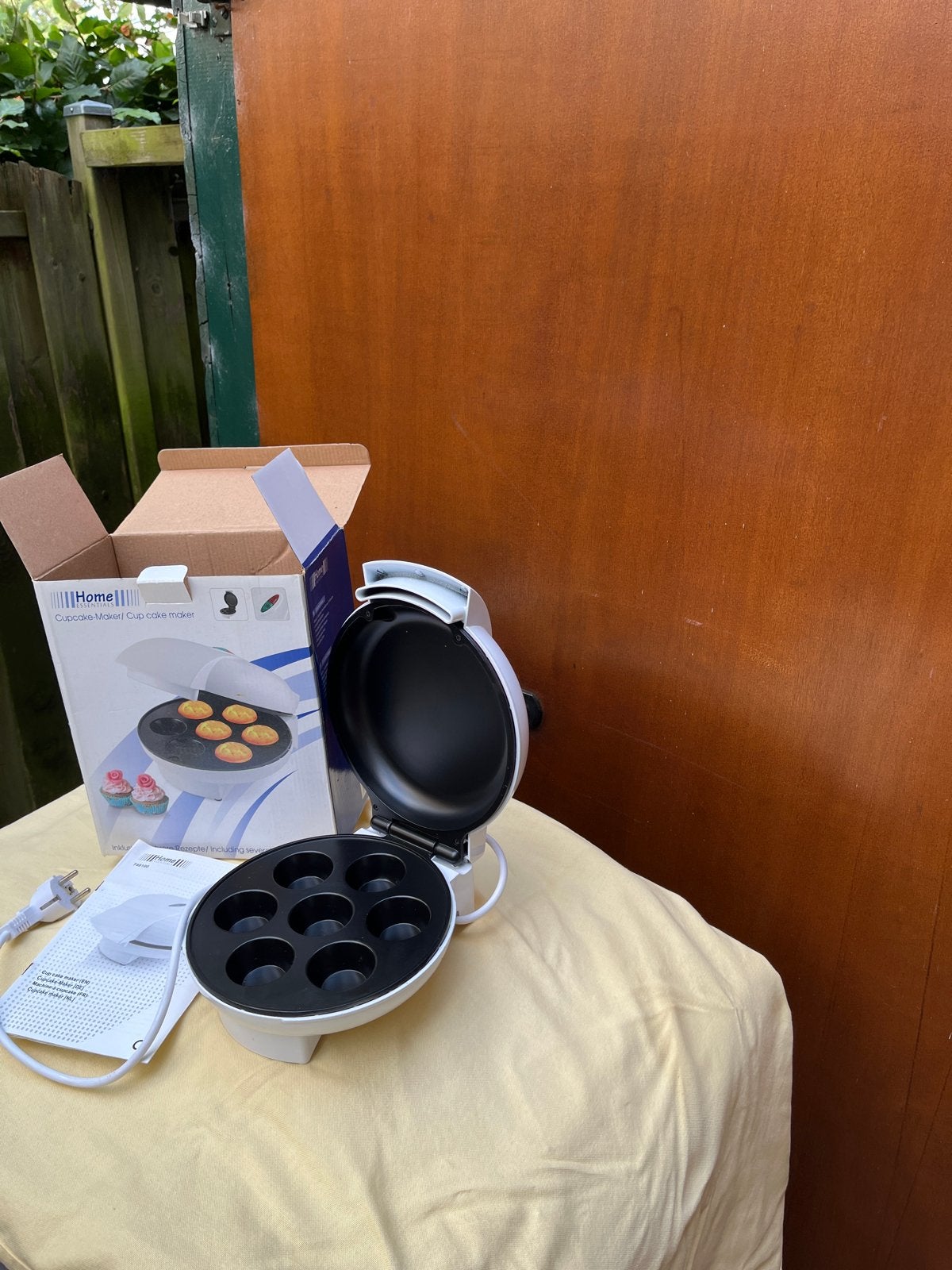 Home Cupcake Maker / Cup Cake Maker - Nieuw in doos, Ophalen, Zo goed als nieuw