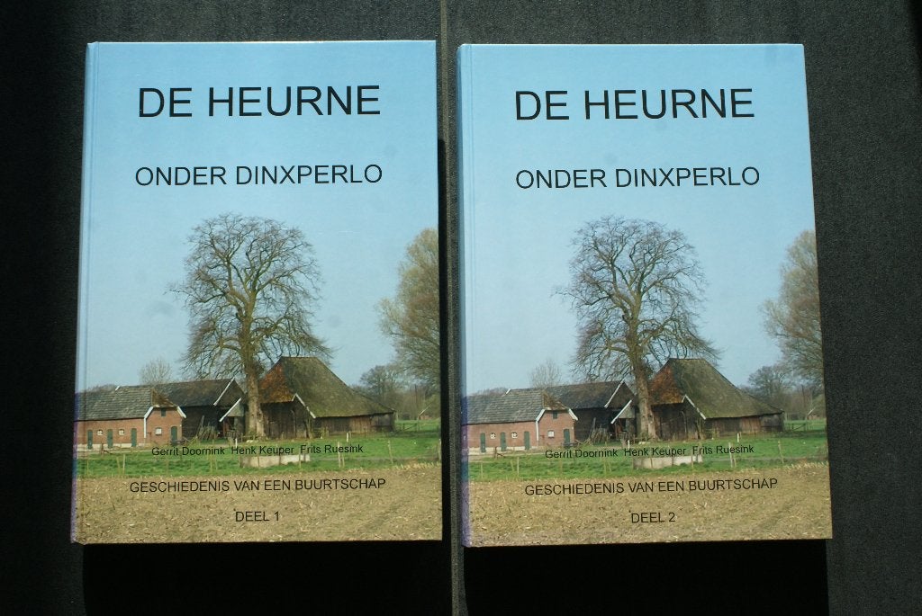 De HEURNE onder DINXPERLO.. Deel 1 en 2, Ophalen of Verzenden, Zo goed als nieuw, Gelderland