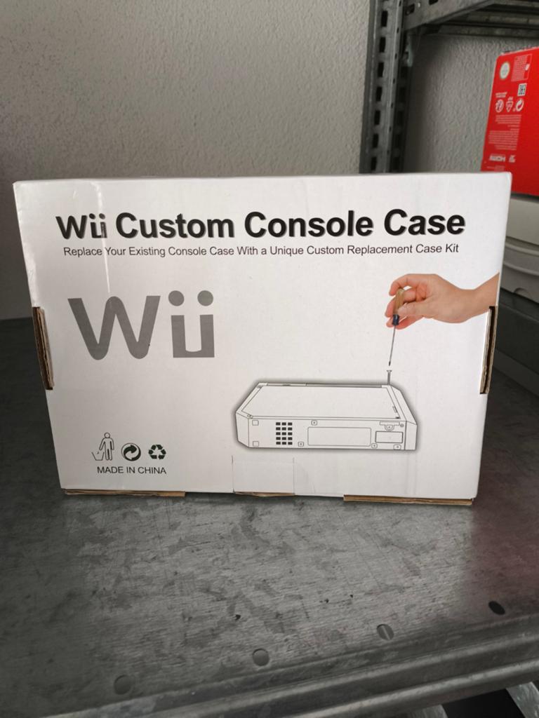 Wii console Custom behuizing, Ophalen of Verzenden