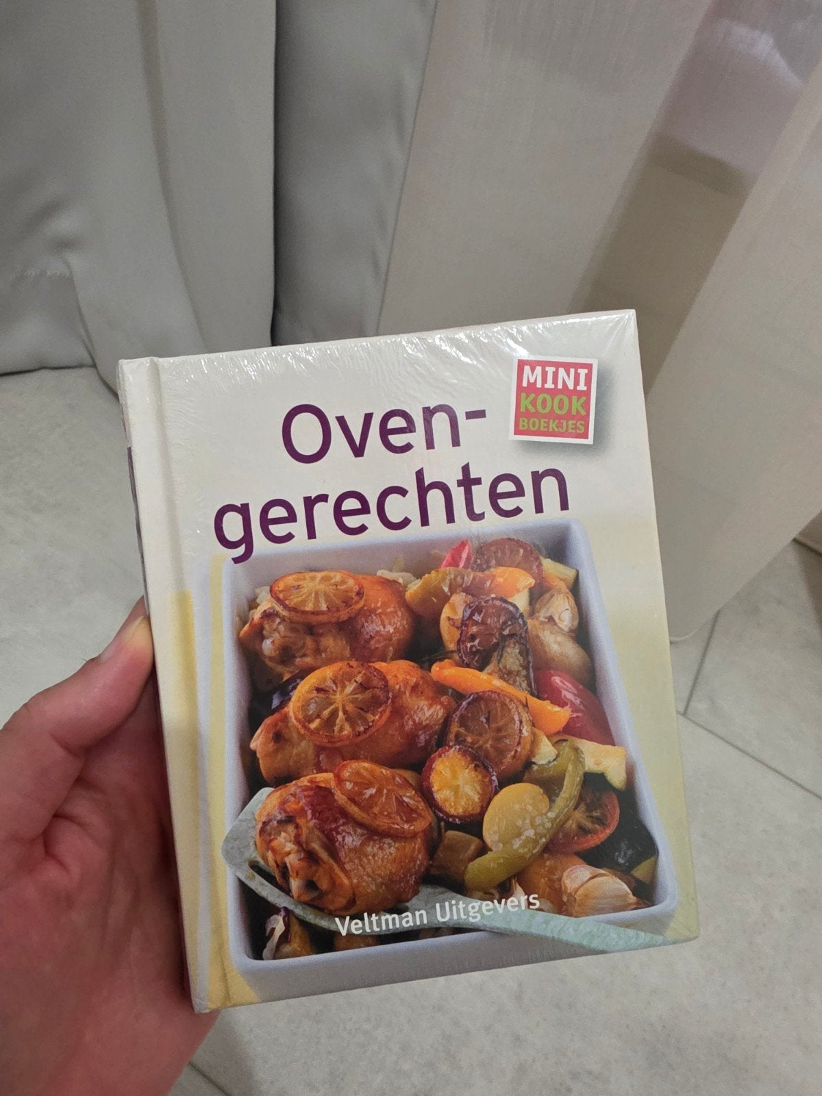 Oven-gerechten - Mini Kookboekjes, Veltman Uitgevers, Nieuw, Ophalen of Verzenden, Hoofdgerechten