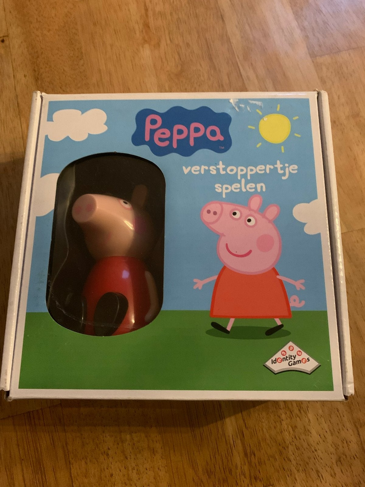 Peppa Pig Verstopspel - Leuk voor kinderen!, Ophalen of Verzenden, Gebruikt