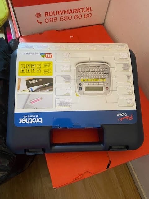 Brother P-touch D200 VP labelling., Ophalen, Zo goed als nieuw