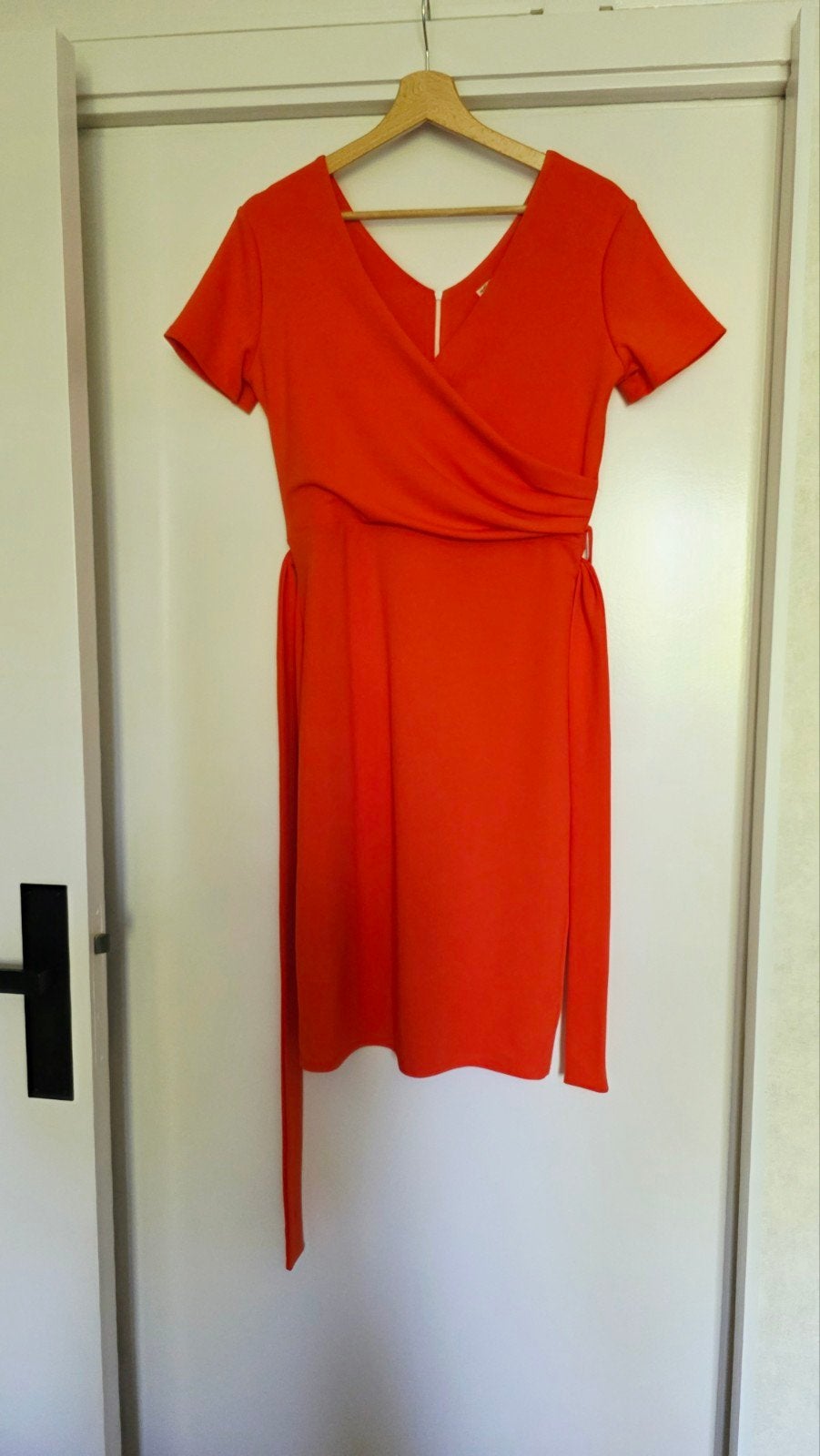 Nieuwe jurk van Topvintage, Kleding | Dames, Maat 38/40 (M), Nieuw, Oranje, Ophalen of Verzenden