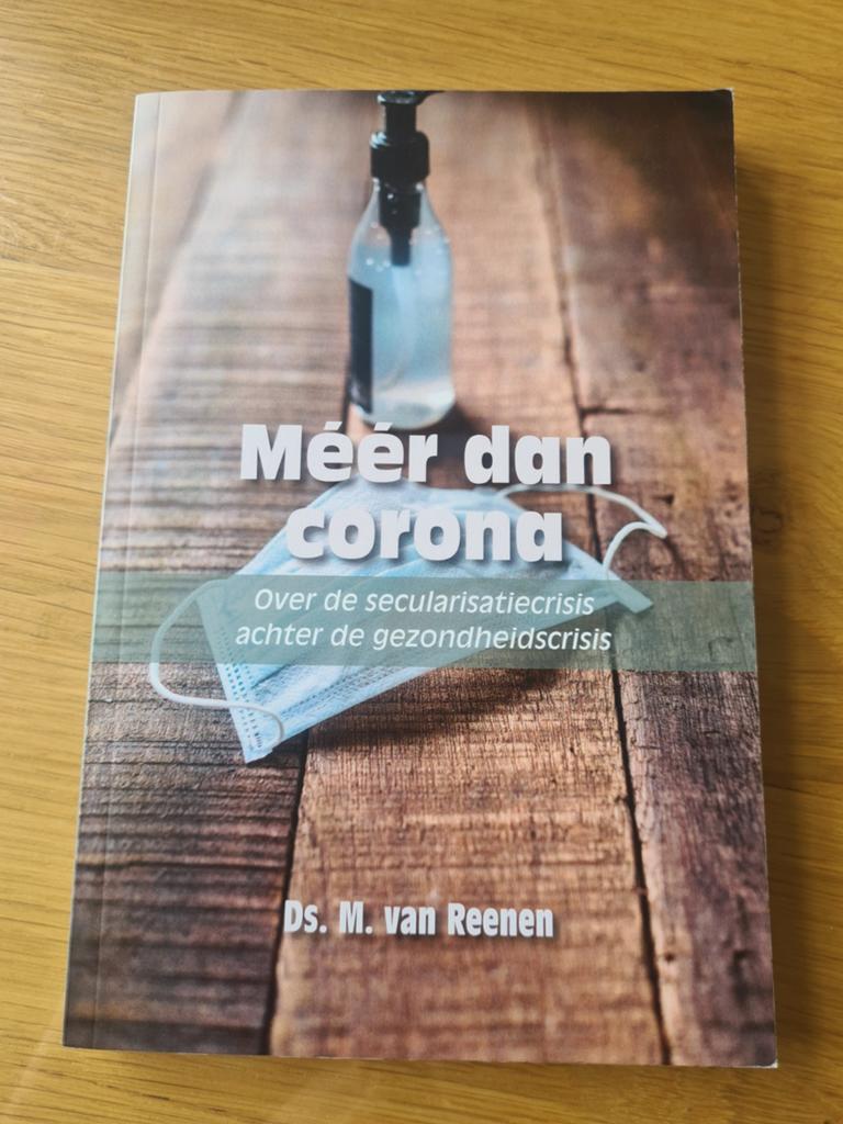 Meer dan Corona - Ds. M. van Reenen, Ophalen of Verzenden, Nieuw, Ds. M. van Reenen, Christendom | Protestants