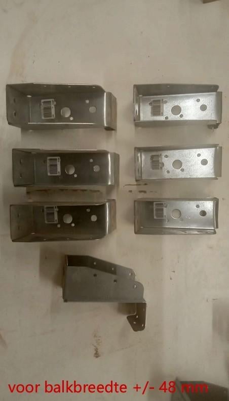 Diverse balkdragers, Ophalen of Verzenden, Nieuw, Minder dan 50 mm, Overige typen