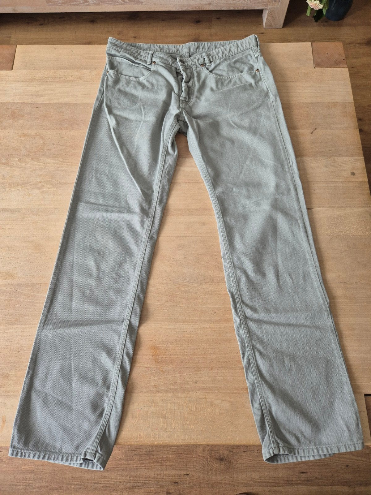 Prachtige broek Maison Martin Margiela.Maat 52., Maat 52/54 (L), Verzenden, Grijs, Maisen Martin Margiela