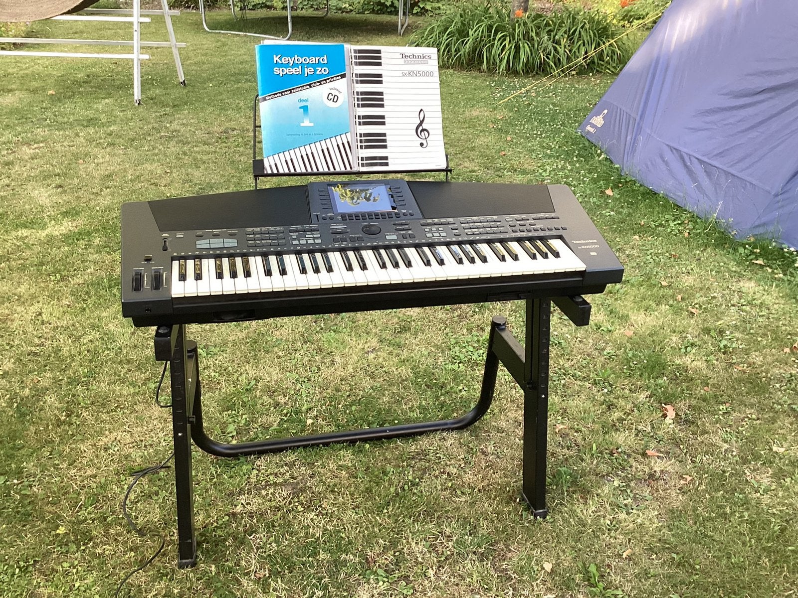 Technics keyboard, Ophalen, Zo goed als nieuw, 61 toetsen, Technics
