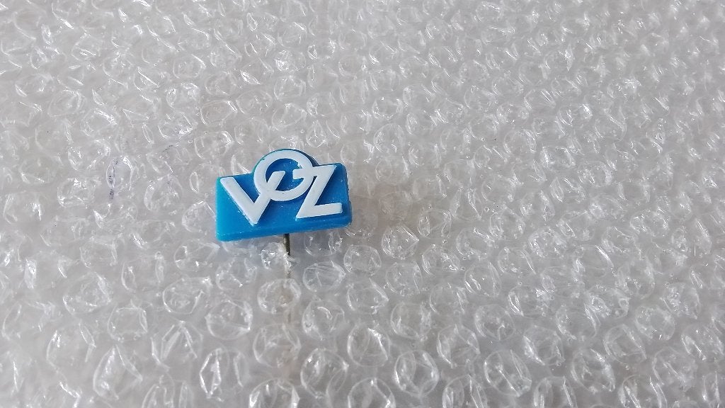 Speldje V.O.Z Verenigde olie fabrieken Zwijndrecht, Verzamelen, Ophalen of Verzenden, Zo goed als nieuw, Overige onderwerpen