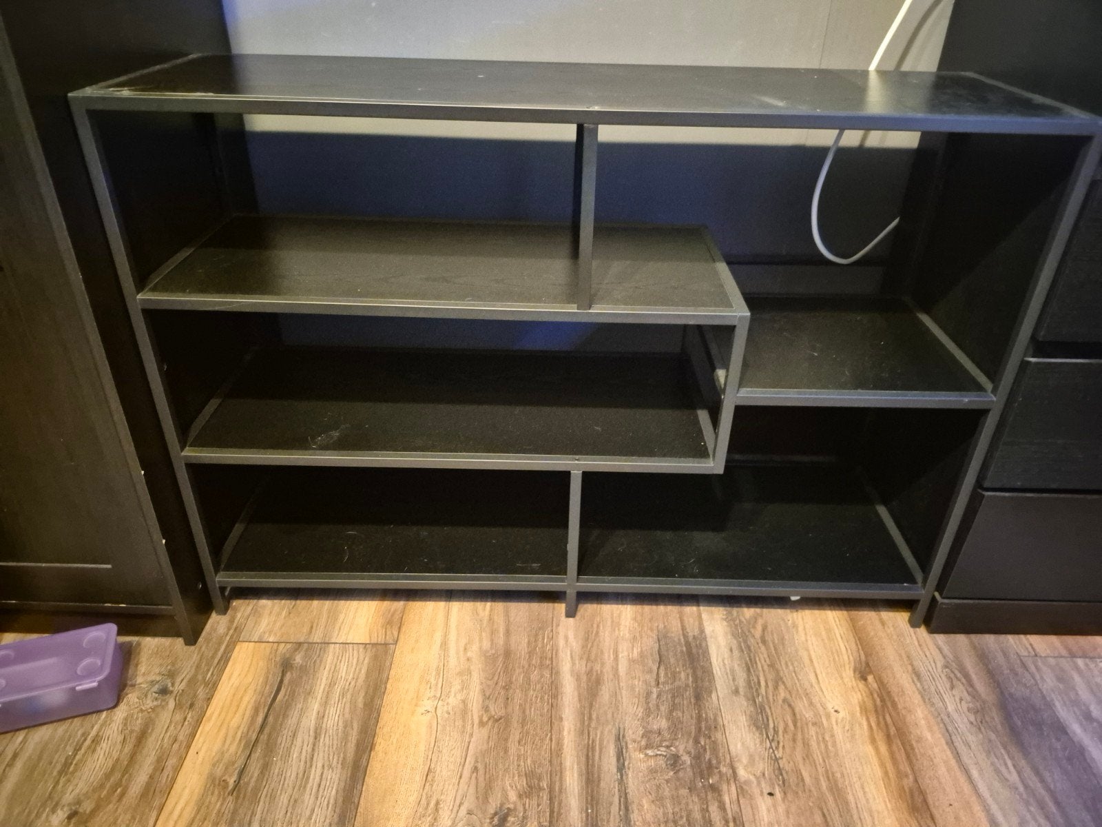 open kast, Huis en Inrichting, Ophalen, Met plank(en), 100 tot 150 cm, Zo goed als nieuw
