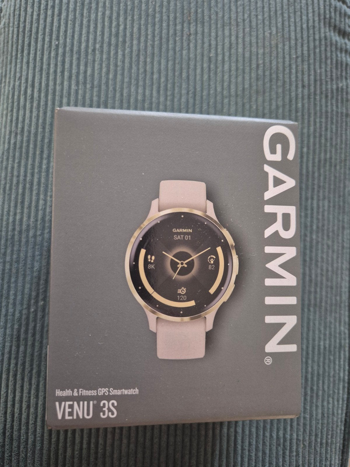 Gloednieuwe Garmin Venu 3S Health & Fitness GPS Smartwatch, Sieraden, Tassen en Uiterlijk, Sporthorloges, Conditie, Garmin, Nieuw