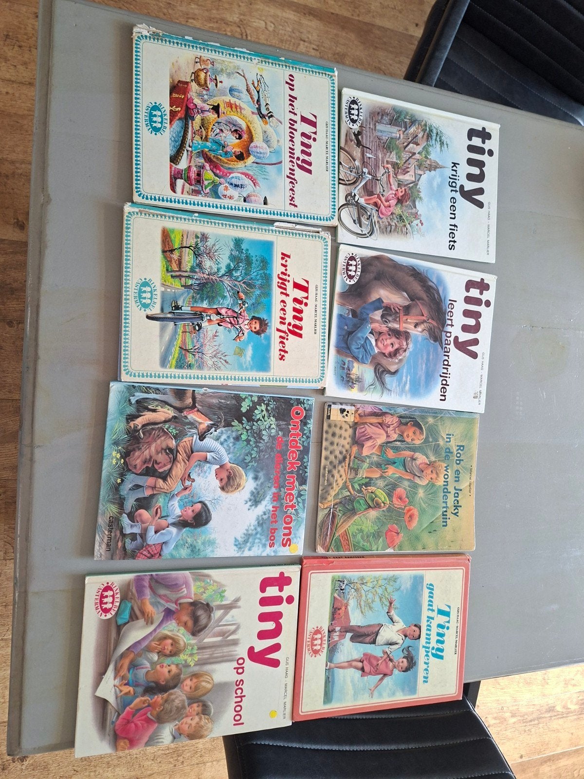 Tiny Boeken Collectie - Diverse Avonturen, Ophalen of Verzenden, Gelezen, Fictie algemeen