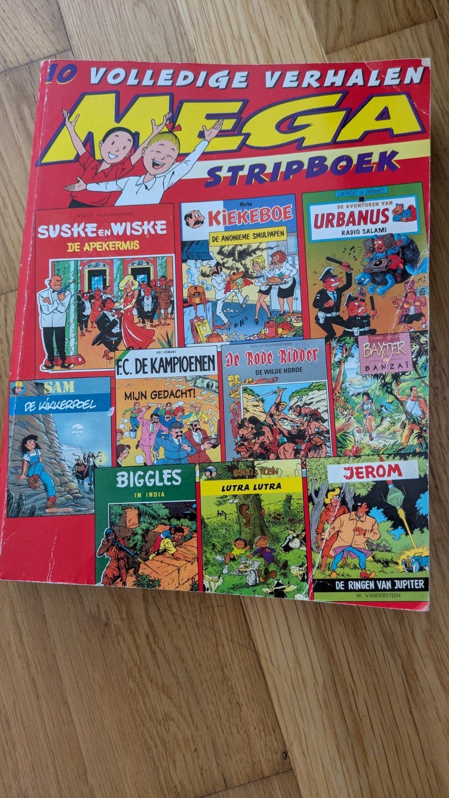 Mega Stripboek - 10 Volledige Verhalen, Meerdere stripboeken, Ophalen, Gelezen, Diverse auteurs