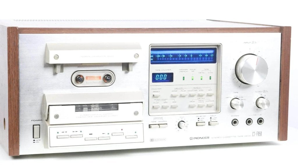 Pioneer CT-F950 Refurbished cassettedeck, Overige merken, Ophalen of Verzenden, N.v.t, N.v.t
