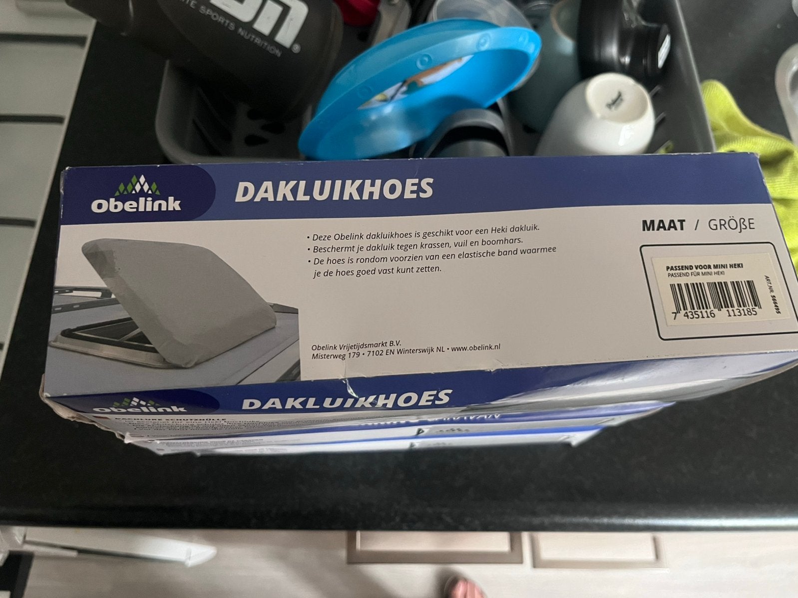 Nieuwe dakluikhoes, Ophalen of Verzenden, Nieuw