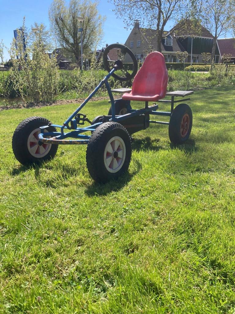 Skelter!, Kinderen en Baby's, Speelgoed | Buiten | Voertuigen en Loopfietsen, Trapvoertuig, Ophalen