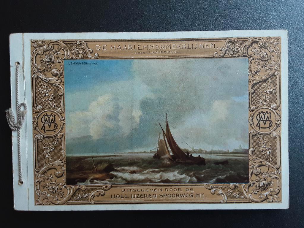 DE HAARLEMMERMEER-LIJNEN. 110 KILOMETER DOOR 32 POLDERS, Ophalen of Verzenden, Trein, Boek of Tijdschrift