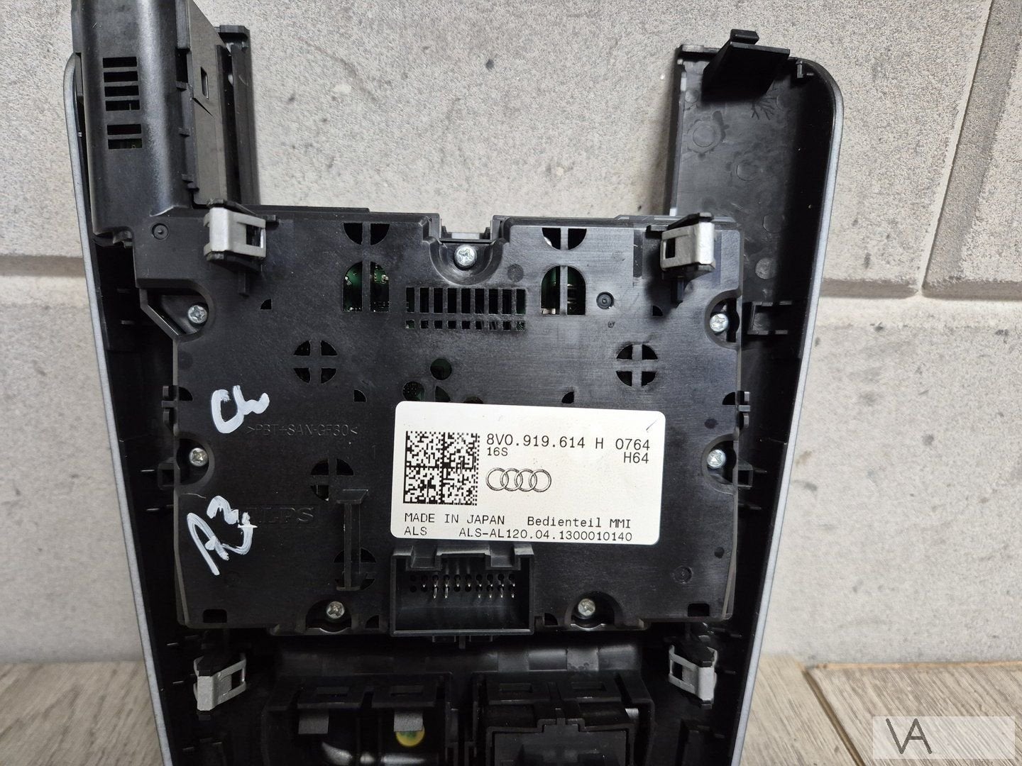 Audi A3 8v 2013-2020 navigatie bediening knop MMI 8v0919614h, Gebruikt, -, -, -