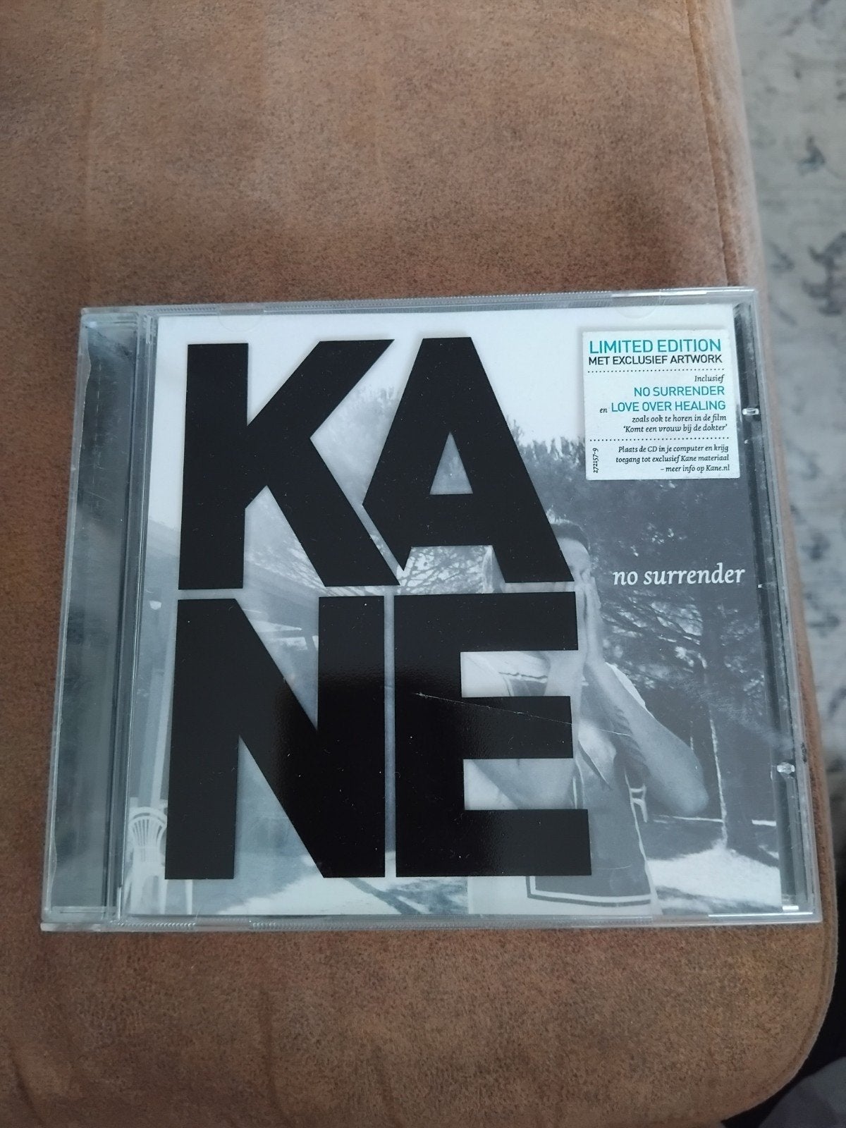 Kane - No Surrender (Limited Edition CD), Pop, Ophalen of Verzenden, Zo goed als nieuw, Bonusmateriaal