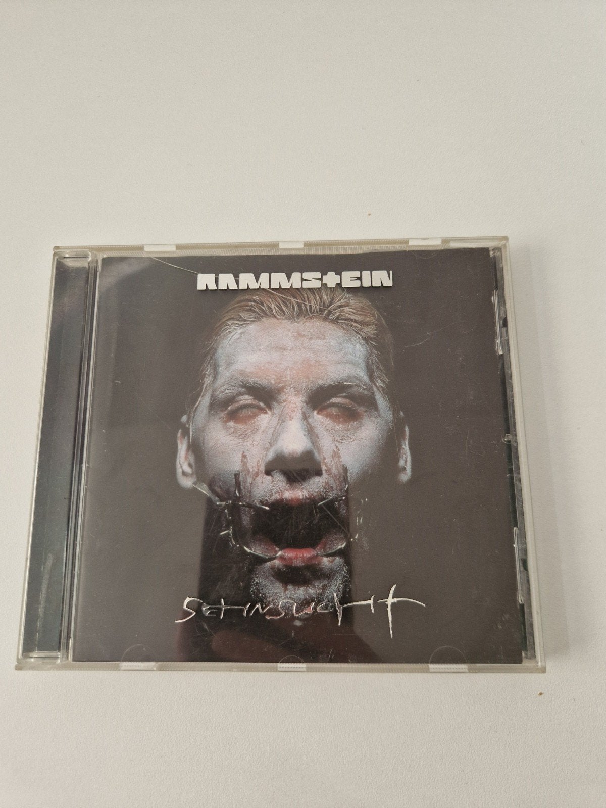 rammstein sehnsucht, Verzenden, Zo goed als nieuw