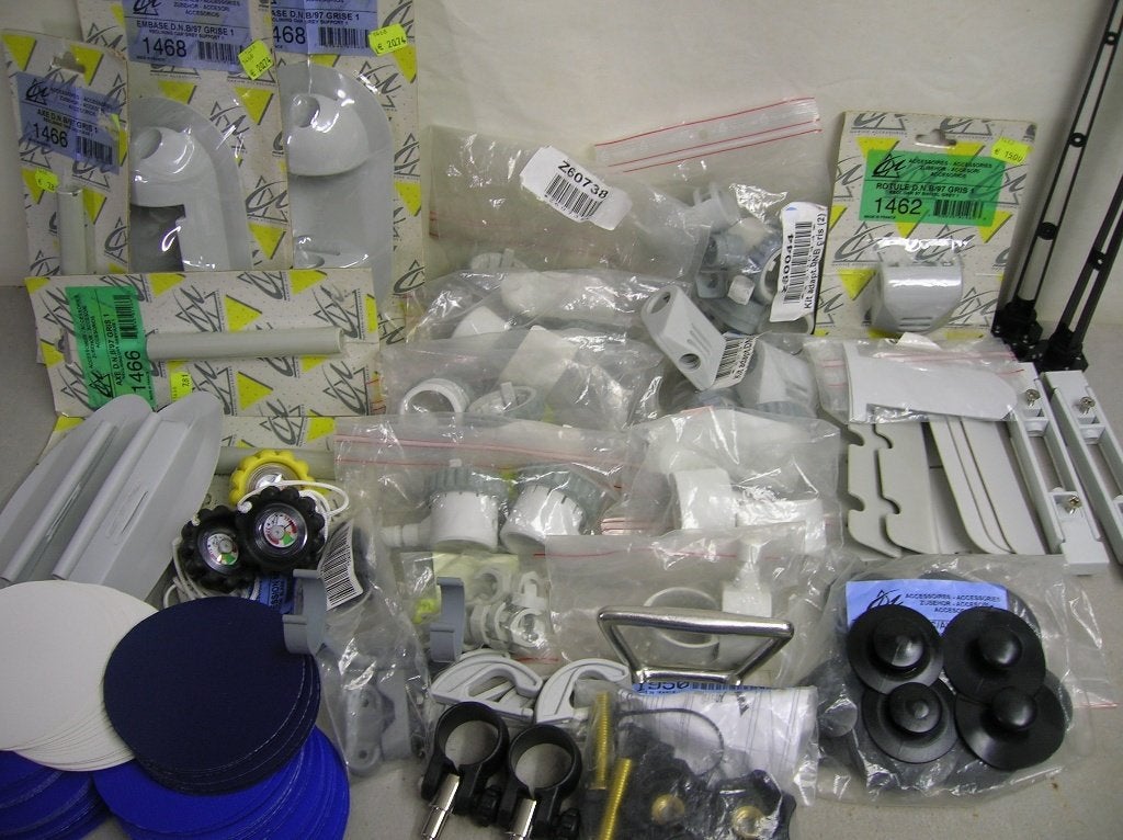 Rubberbootonderdelen o.a. Zodiac / Bombard e.a., Ophalen of Verzenden, Nieuw, Overige typen