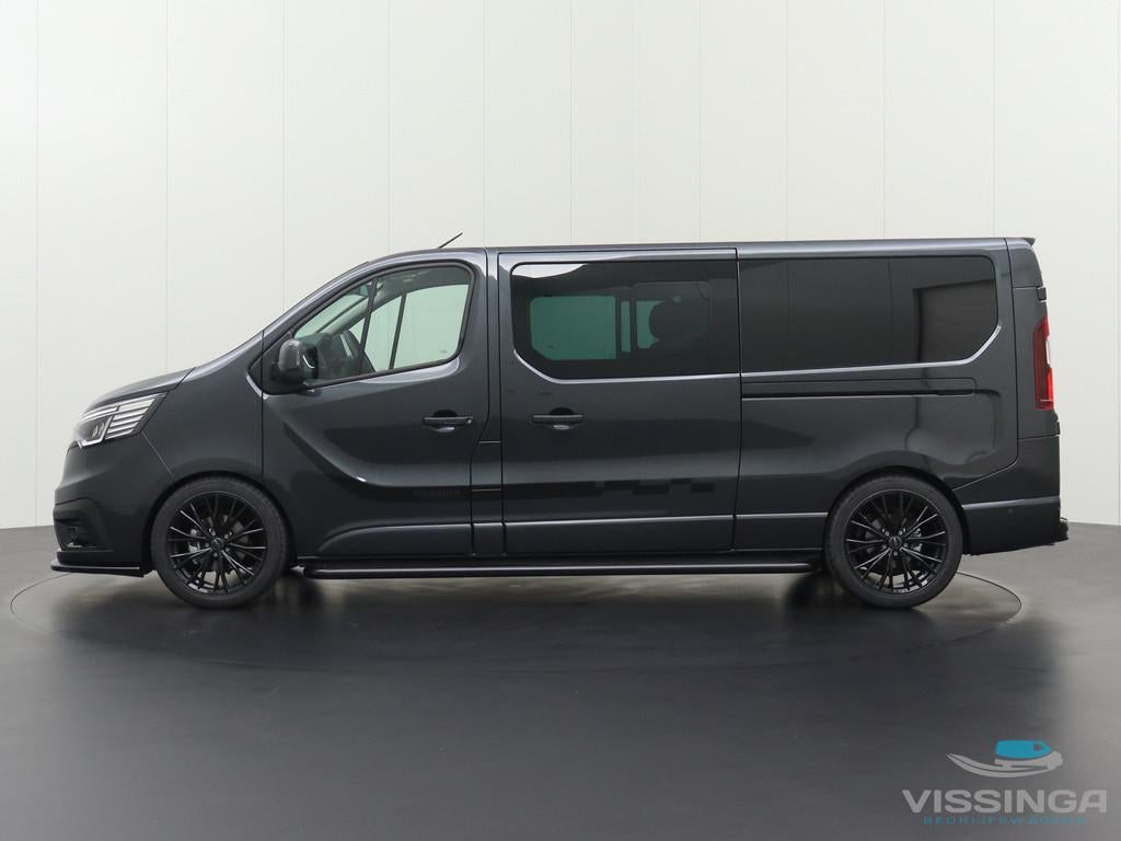 Renault Trafic L2H1 170 pk Automaat dubbel cabine Extra luxe, Auto's, Bestelauto's, Stof, 4 cilinders, Met garantie (alle), Renault