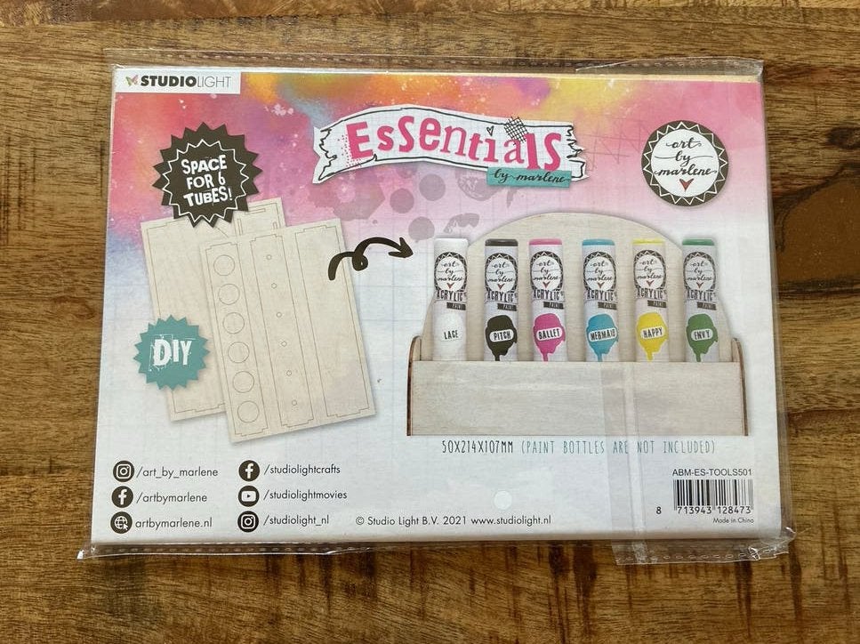Art by Marlene Essentials DIY verfhouder, Hobby en Vrije tijd, Ophalen of Verzenden, Nieuw, Overige typen