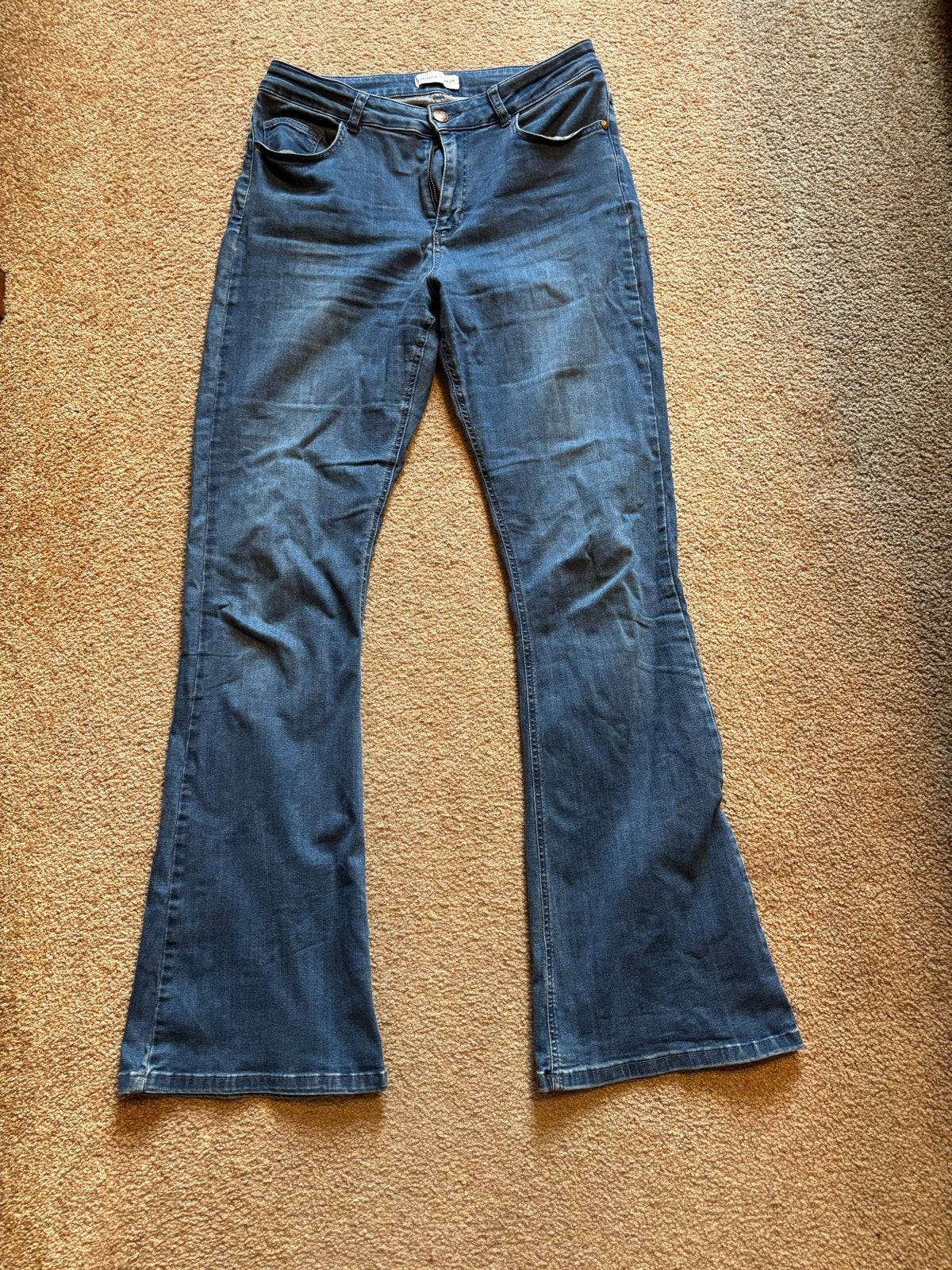 Fabienne Chapot flared jeans W30 - W32, Ophalen of Verzenden, Gedragen, Blauw, W30 - W32 (confectie 38/40)