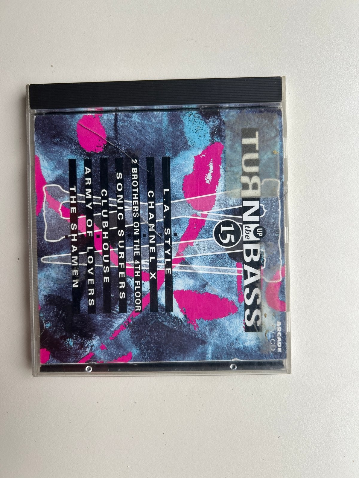 Turn Up The Bass 15 - Dance CD met diverse artiesten, Gebruikt, Dance, Ophalen of Verzenden, Verzamelalbum