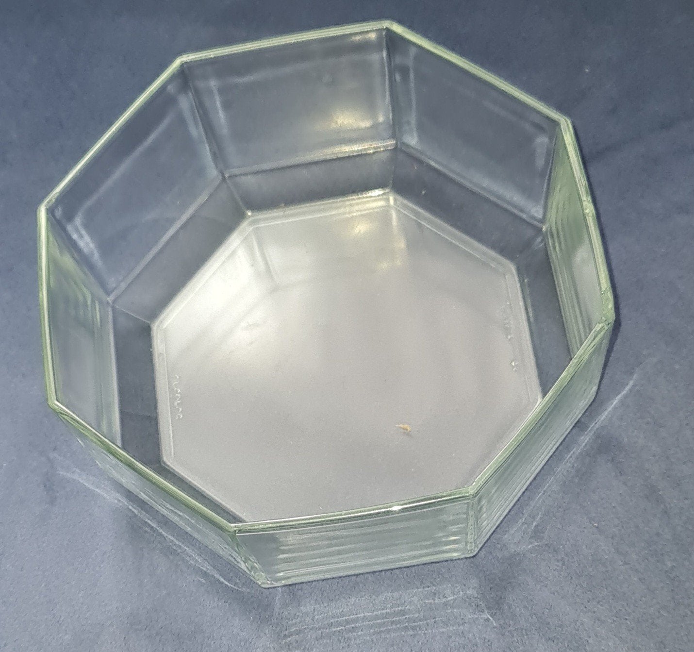 glazen schaal, Ophalen, Zo goed als nieuw, Rond, Glas
