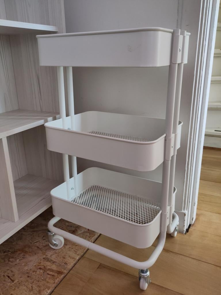 IKEA RÅSKOG trolley - Zeer goede staat, Ophalen, Zo goed als nieuw