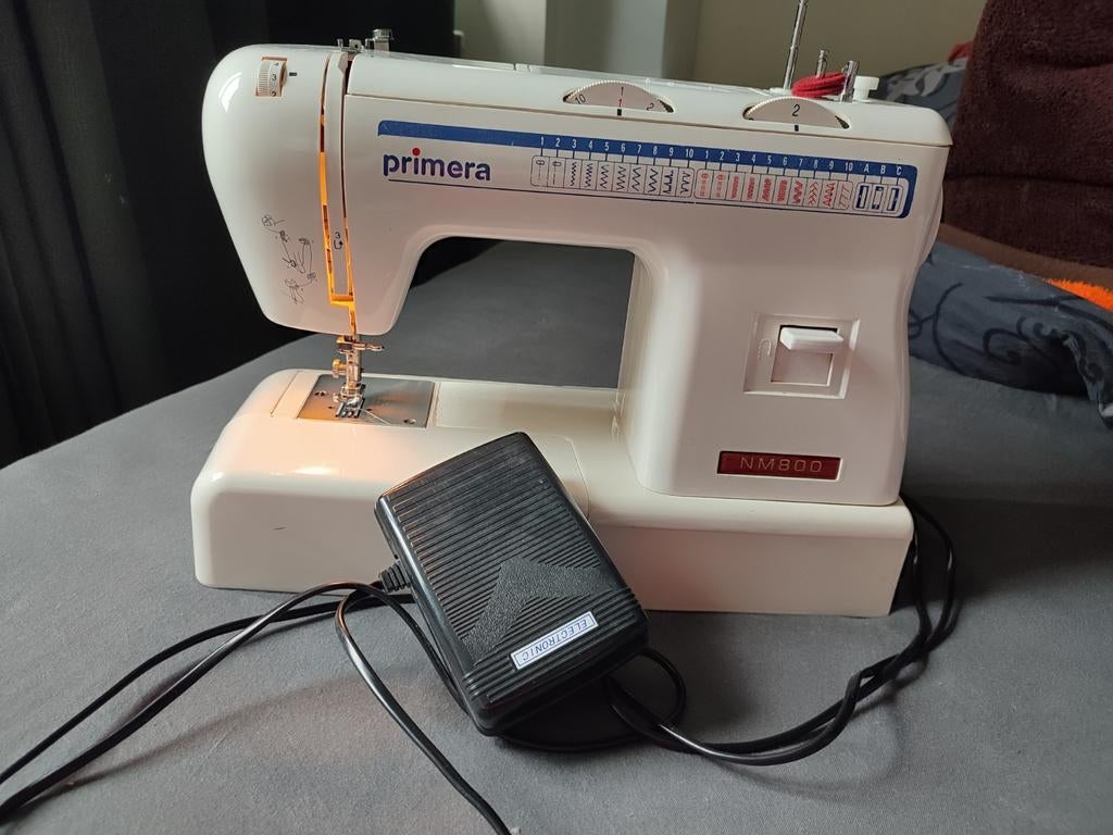 Primera NM800 Naaimachine, Hobby en Vrije tijd, Ophalen, Gebruikt, Naaimachine, Overige merken