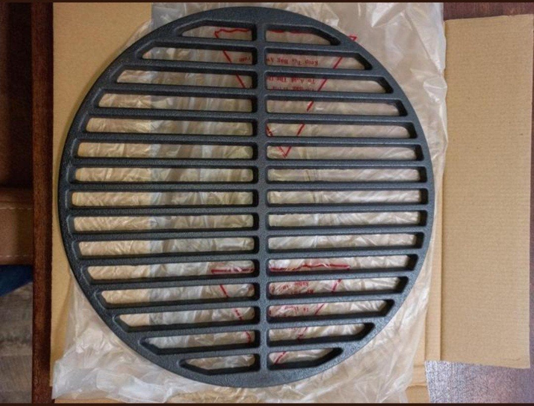 grillrooster gietijzer 46 cm lamado Large, Tuin en Terras, Lankforst, Nieuw, Ophalen of Verzenden, Info@melliestradingcompany.nl