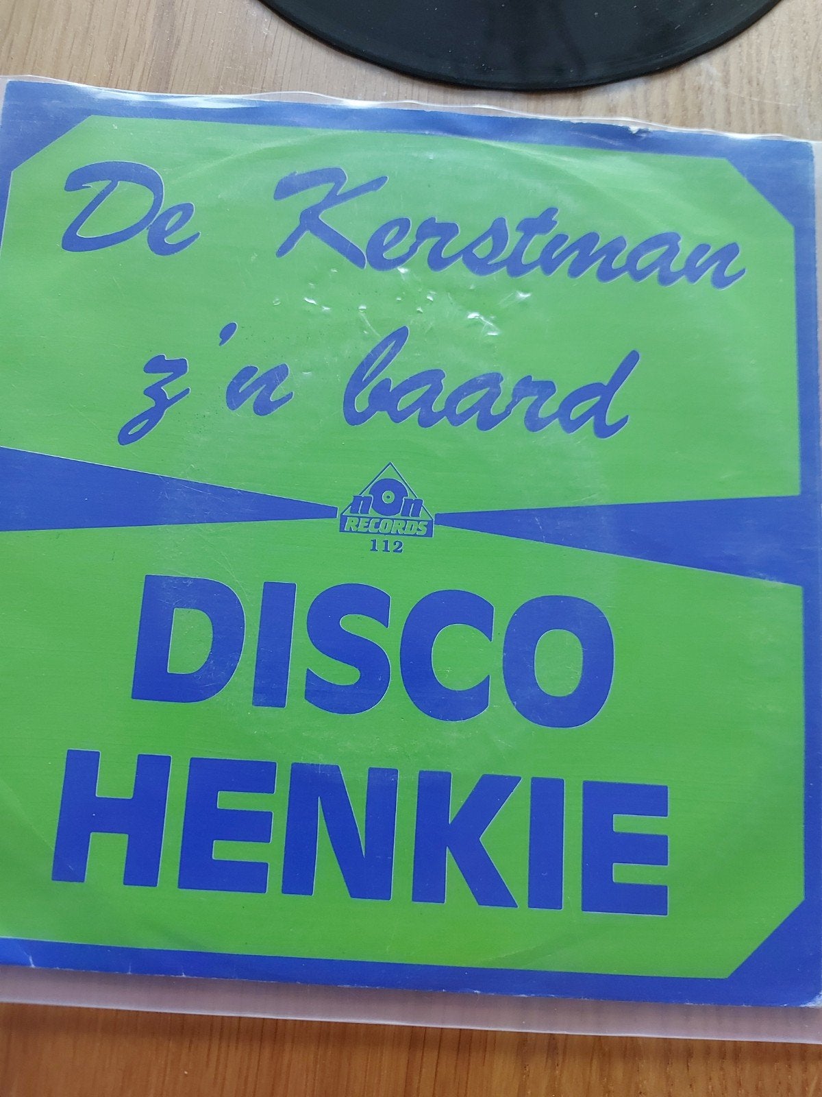 Disco Henkie de kerstman z,n baard, Ophalen of Verzenden, Zo goed als nieuw
