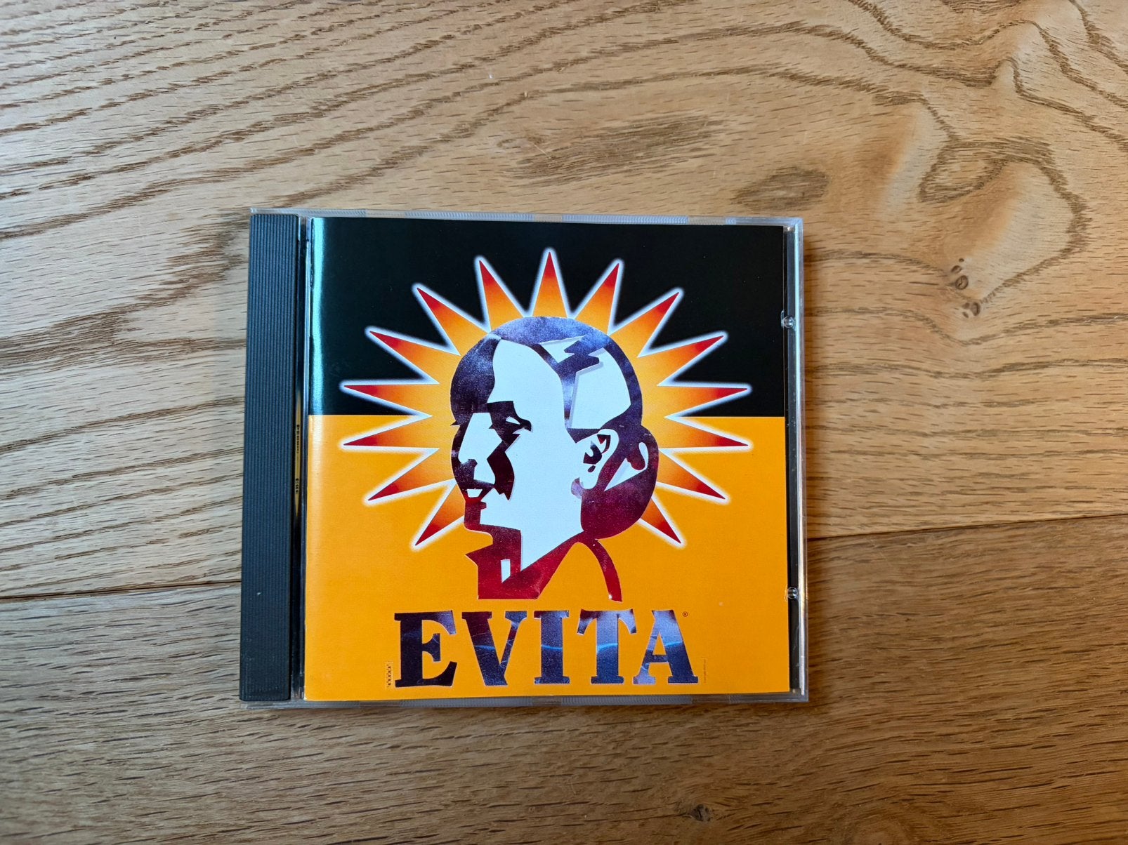 Evita Nederlandse musical cd cast album Pia Douwes, Ophalen of Verzenden, Zo goed als nieuw